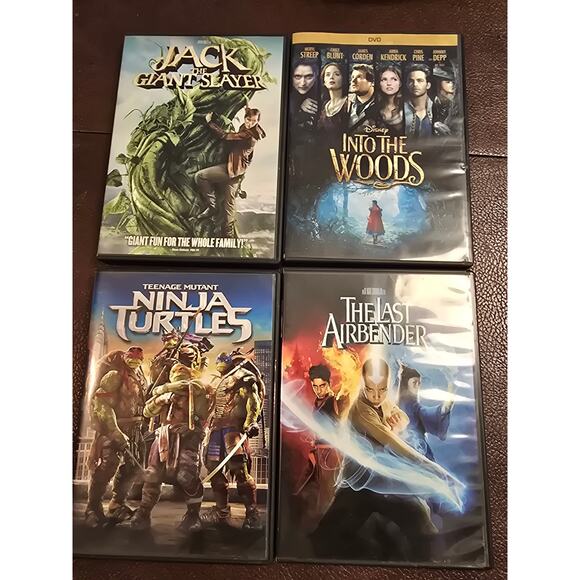 Bundle of 4 DVDS Titles in Discription - Picture 1 of 4